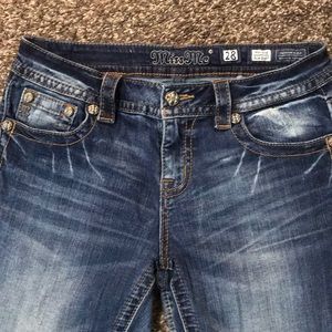 Miss me Bootcut jeans. Size 28
